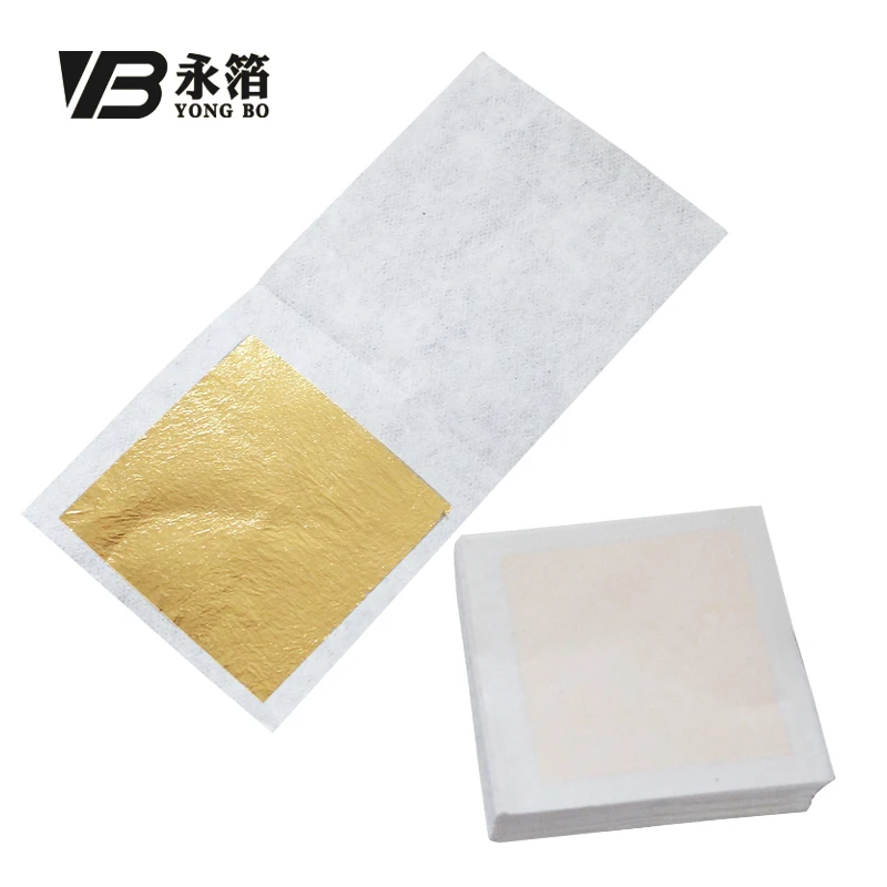 Buy Wholesale China 24k Facial Edible Gold Leaf Foil Sheets, 100 Sheets 2.5  Cm X 2.5 Cm For Skincare & Gold Facial Sheets at USD 35