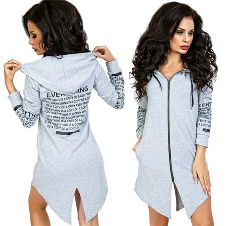extra long womens hoodie