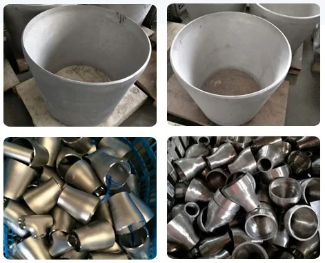 high quality carbon steel stainless steel alloy steel concentric reducer eccentric reducer butt weld pipe fittings
