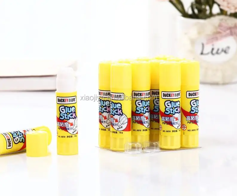 Оптовая высокое качество экологически чистый нетоксичный клей яркий клей-карандаш