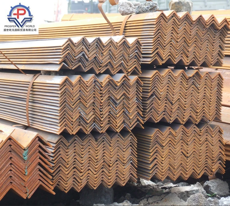 Building Material Equal Steel Angles Steel Angle Bar