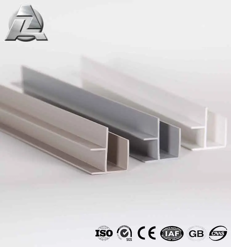 Custom Small Size j Section Aluminium Extrusion
