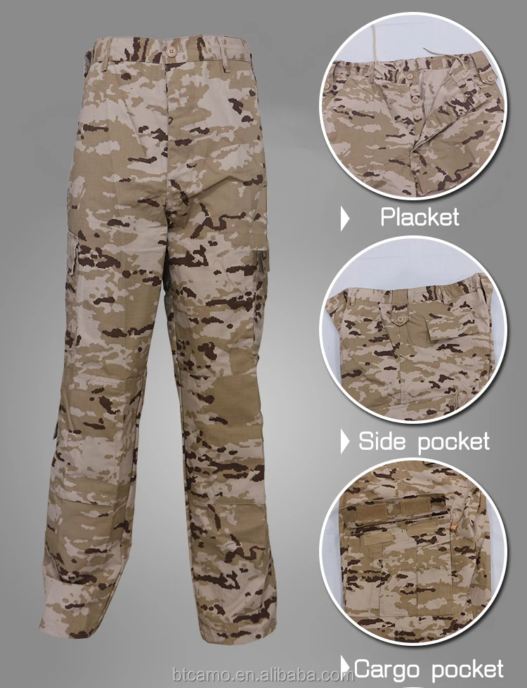 Desert Camouflage Pattern ACU  Uniform Tactical Uniform