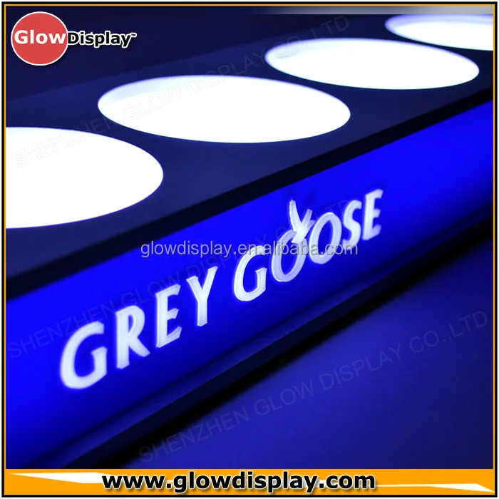 Source GlowDisplay Grey Goose Vodka Light Box LED Brand Logo Sign on  m.