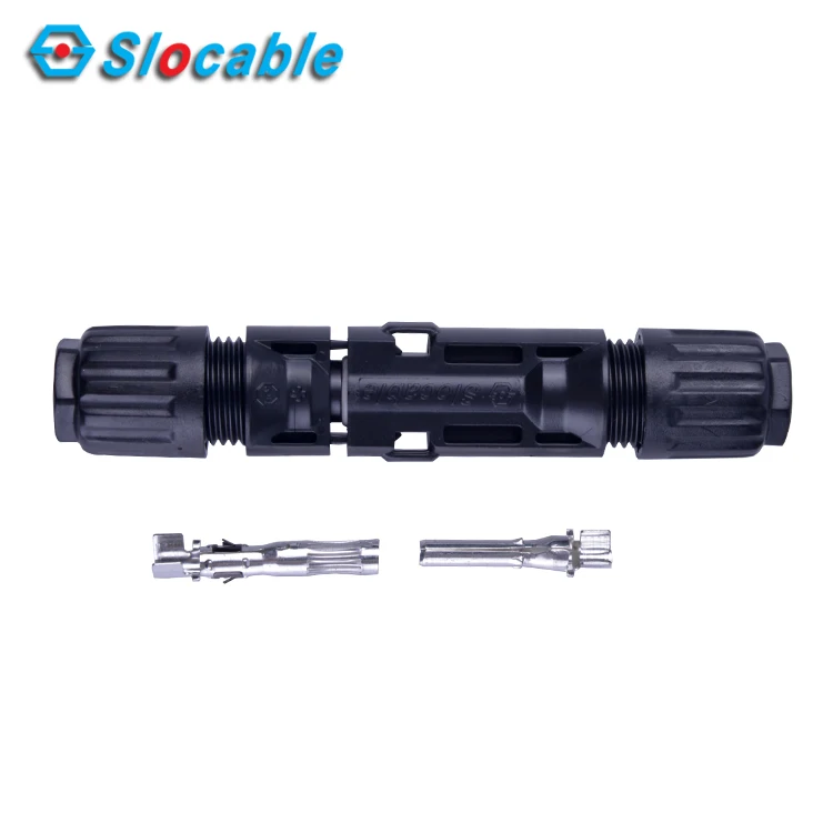 Slocable 1500VDC IP68 Waterproof Solar Connectors for Sunlight