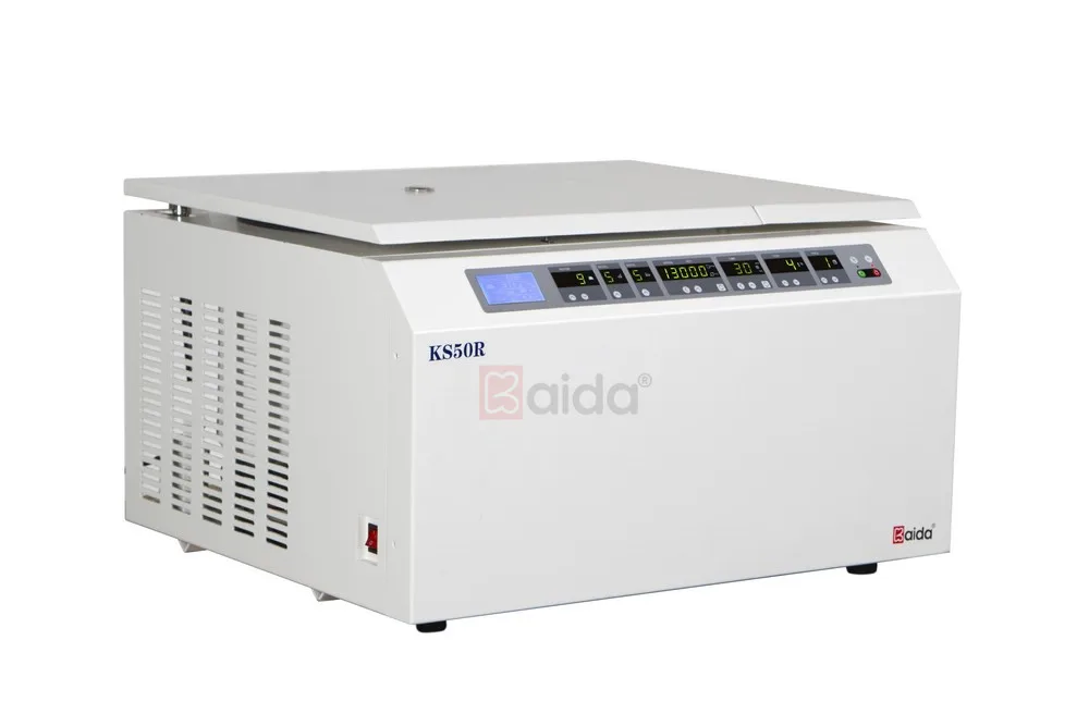 Bench Top ultra High Speed Refrigerated Centrifuge with Micro Angle Rotor