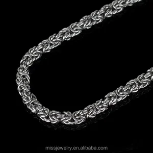 Wholesale 18K Gold Plated Stainless Steel Franco Chain Necklace Link Chain for Weddings and Gifts