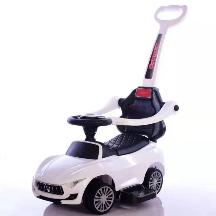 pedal and push car