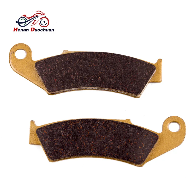 XYT Front & Rear Brake Pad Set For Honda XR250 RL (1990) - Organic Compound