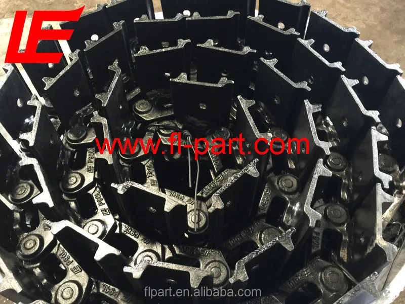 Mini Excavator Track Chain Assy for Komatsu PC02-1A