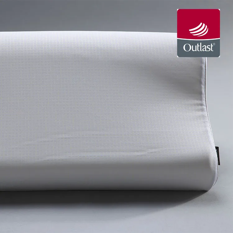 outlast memory foam pillow