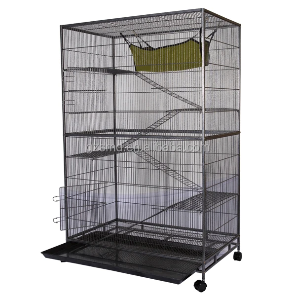 large wire hamster cage