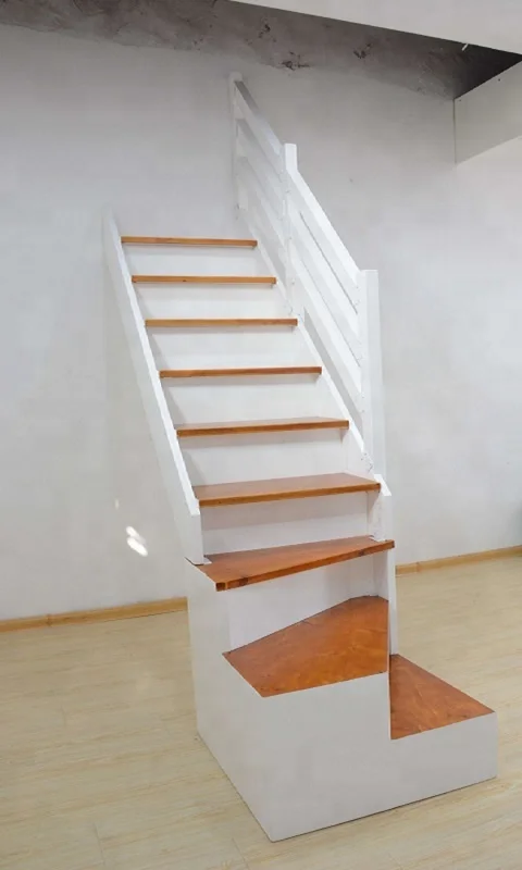 Smart Space Saving Wooden Stairs