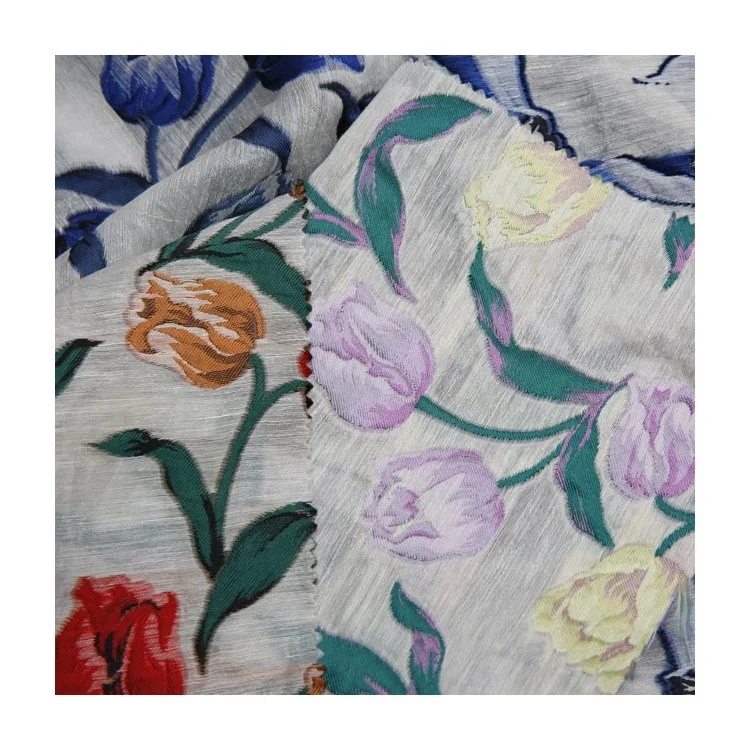 Лидер продаж 2019 женские платья хлопковая Полиэстеровая шифоновая ткань с