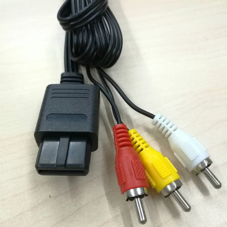 gamecube av cable