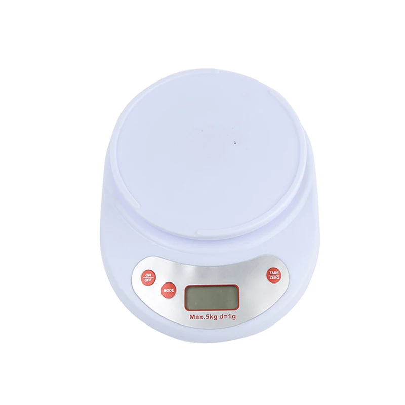 2020 Personal Rectangle Multiunits Electronic Food Weight Smart Digital Kitchen Weighing Scale