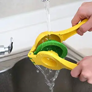 Сверхмощный ручной пресс для цитрусовых, металлический соковыжималка для лимона и лайма