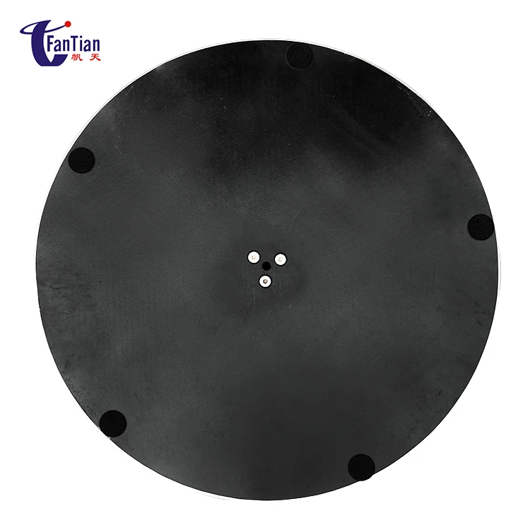 Высококачественная Регулируемая вращающаяся металлическая подставка под кресло с механизмом 360 градусов