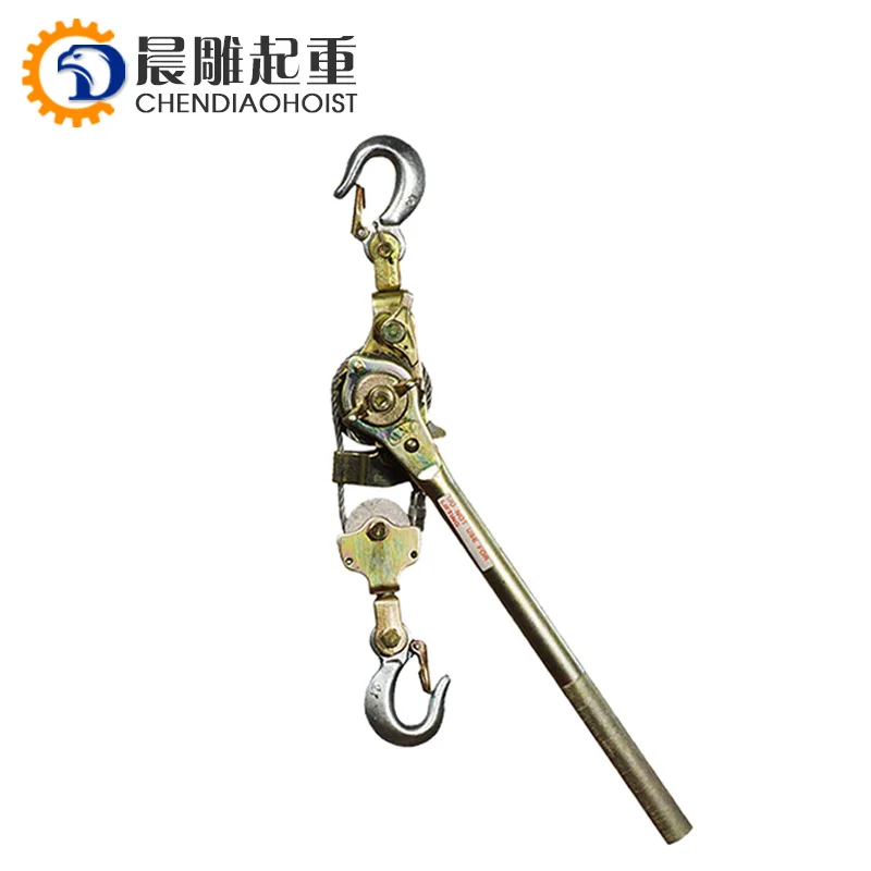 Wire Rope Tightener/ Hand Puller/ Manual Ratchet Wire Rope Puller And