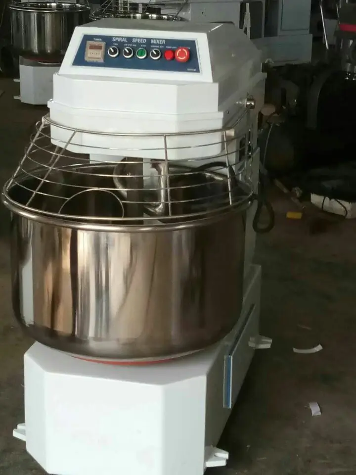 30L Commercial Two Speed Rotimatic  Electric Chapati Dough  Mixer Kitchen Restaurant Rotary Flour Kneader