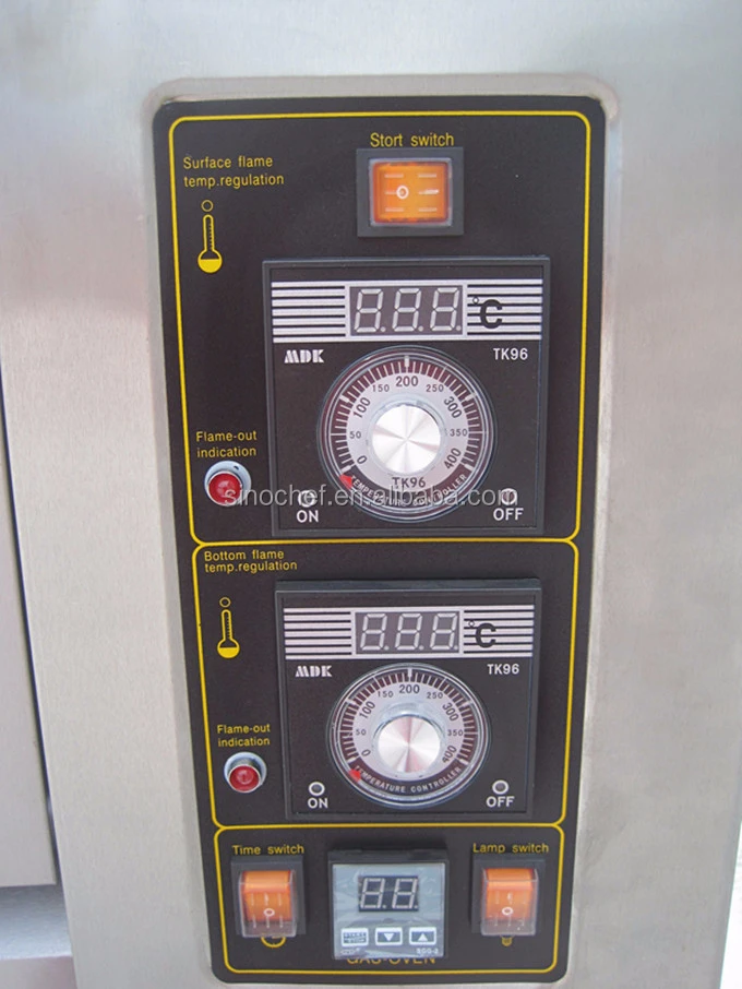 
 Коммерческая Двухуровневая газовая пекарская печь для торта  