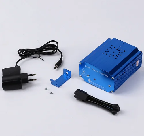 Mini Projector RG DJ Disco Strobe Flash Laser Stage Light for Christmas Decoration with MP3