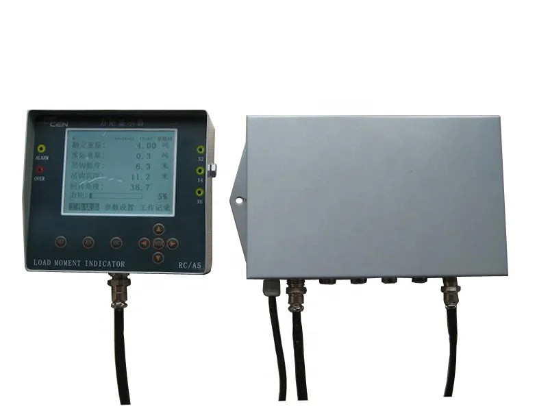 Safe Load Moment Indicator for Tower Crane