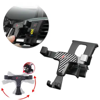 Smartphone Cell Phone Mount Holder with Adjustable Air Vent Clip Cover For 2017 2018 BMW 3-Series 318i 320i 328d 330e 330i 340i