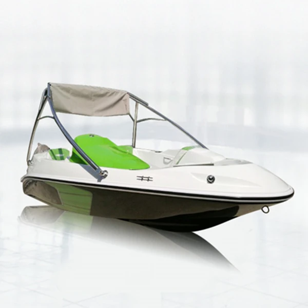 Зеленые сиденья и Солнечный зонт из Нержавеющей Стали Для лыжной лодки