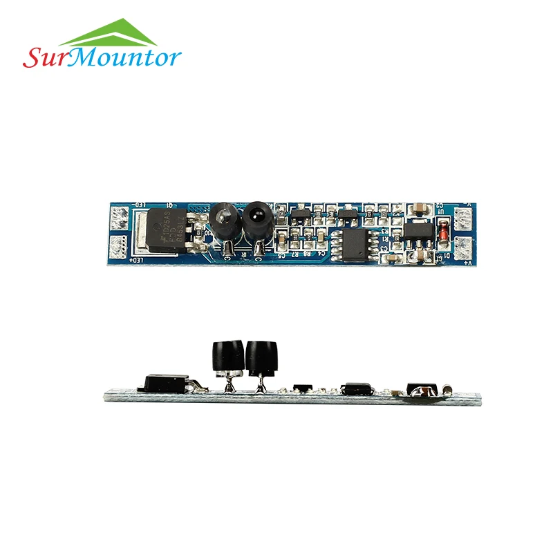 IR001 hand sensor for LED strip and LED aluminum profile proximity IR hand small sensor led switch