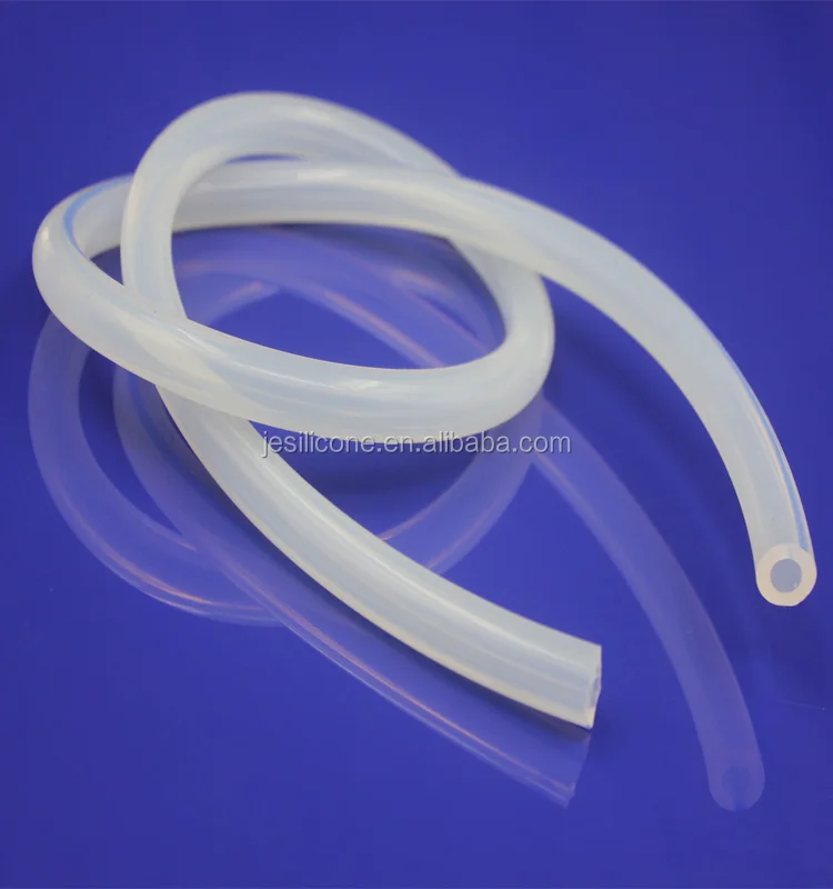 Гибкая силиконовая трубка без запаха индивидуальный Платиновый прочный силиконовый