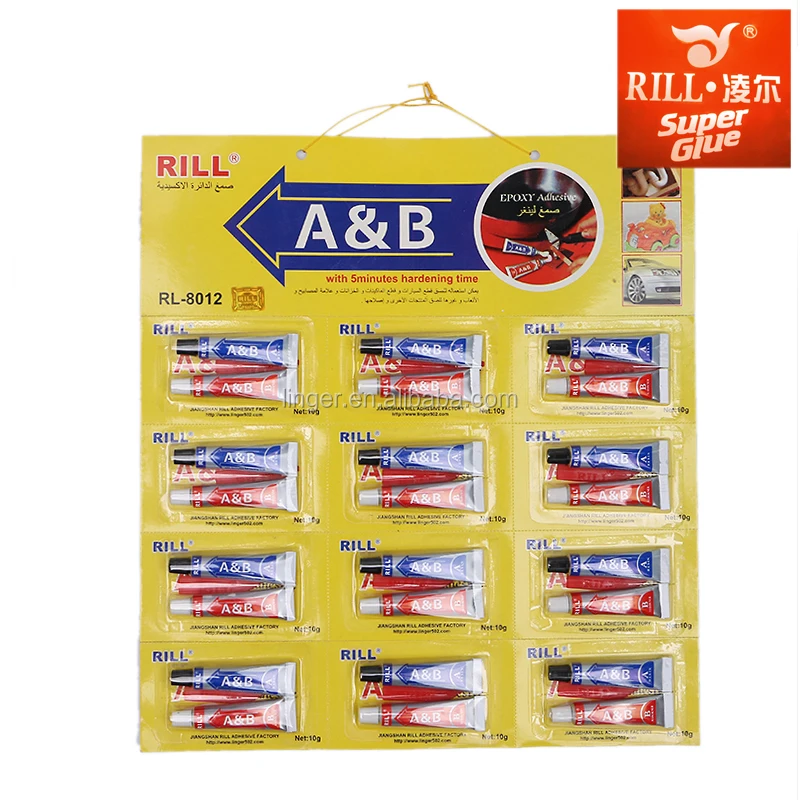 RILL A&B Epoxy Adhesive