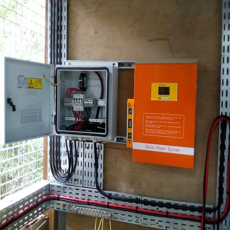 Mars Solar Inverter Hybrid Dc to Ac 10kw Home Solar System Inversor