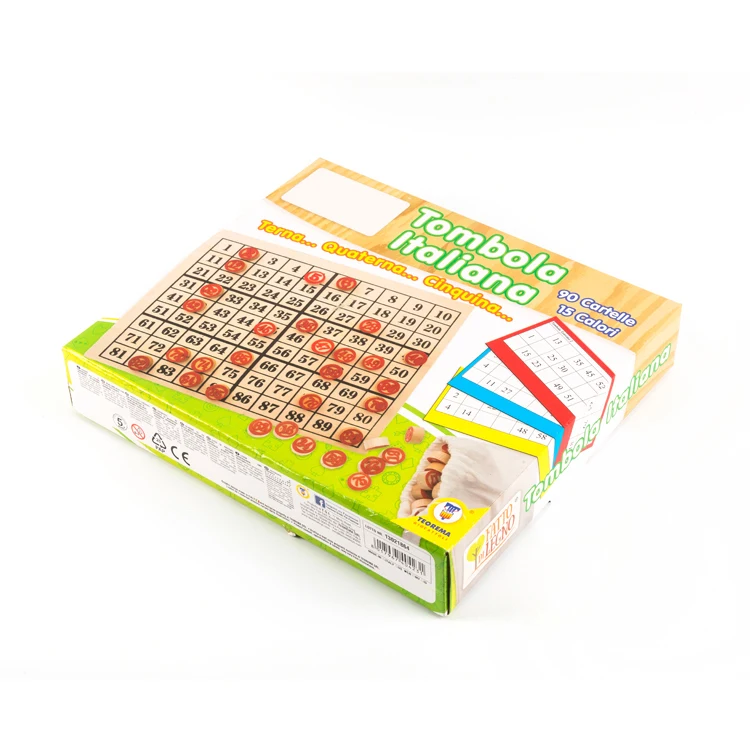 
Китай, оптовая продажа, чипы для бинго, лото, набор для игр для детей 