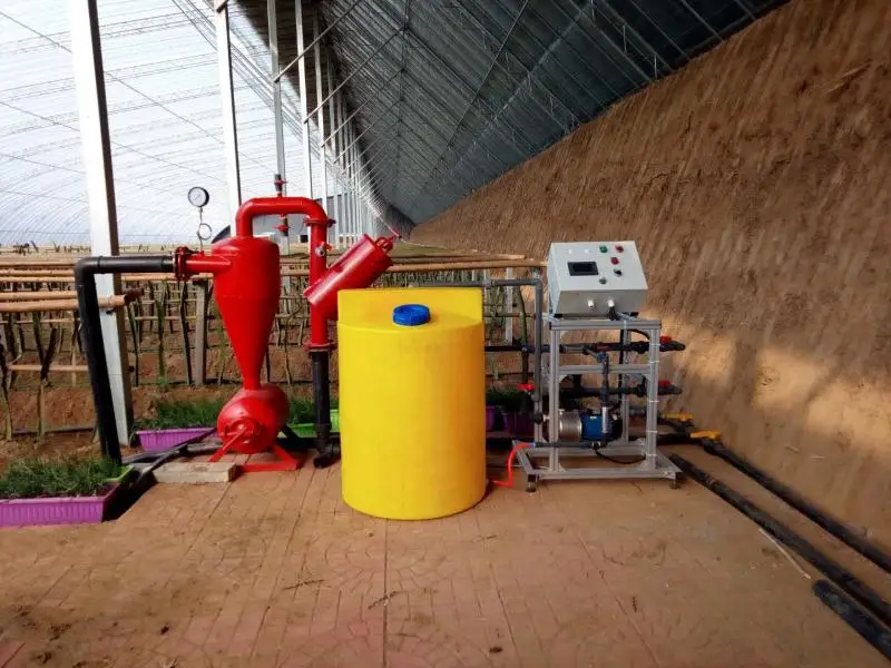 Agriculture Hydroponic Automatic Dosing Machine Fertilizer Dosing System for Farm Irrigation System