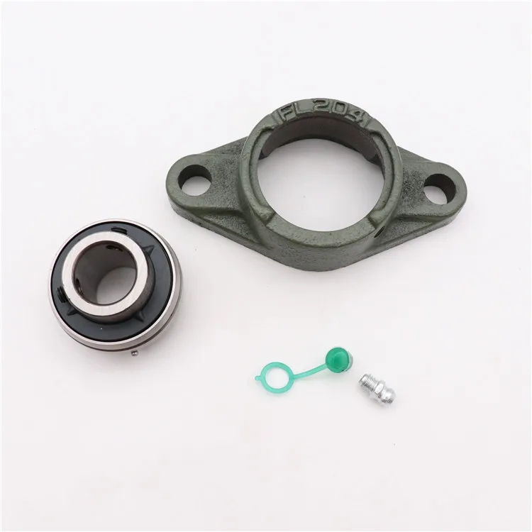 USFL003CS6 Pillow Block Bearing USFL003DS6 USFL003 CS6