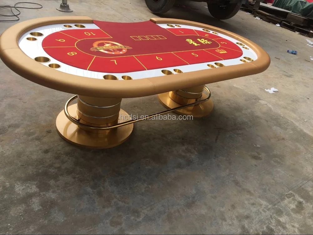 Высококачественные покерные столы на 10