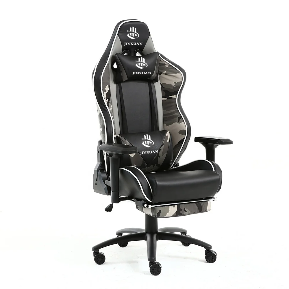 rolling gaming chair with speakers