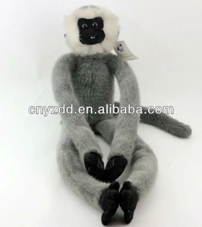 Brinquedo de Pelúcia Macaco Branco. SAVANA. Cod DOG349 - AralleShop