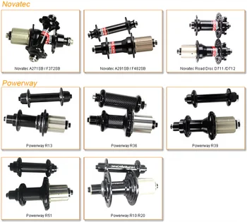 road bicycle hub novatec chosen powerway Alibaba