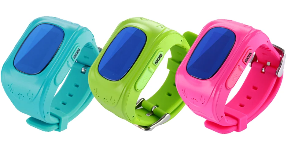 Удобный и портативный Персональный микро-и мини-детский часы gps трекер