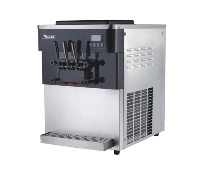 3 Flavor Digital Display Self Serve Soft Taylor Ice Cream Machine Price