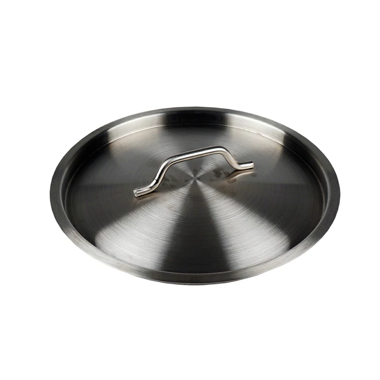 Factory Direct Wholesale Tall Body Stainless Steel square Cooking Stock Pot with Compound Bottom