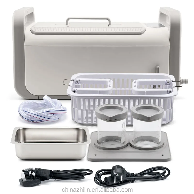 CD超音波クリーナー Nobsound 超音波クリーナー LPレコード リフト可能 超音波洗浄機