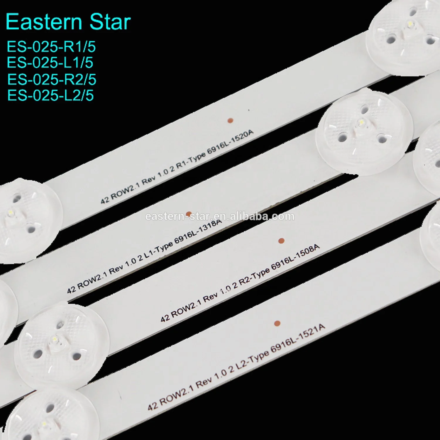 42 Row2.1 6916l-1318a 42ln Tv Led Backlight Use For Elg 42la6200 ...