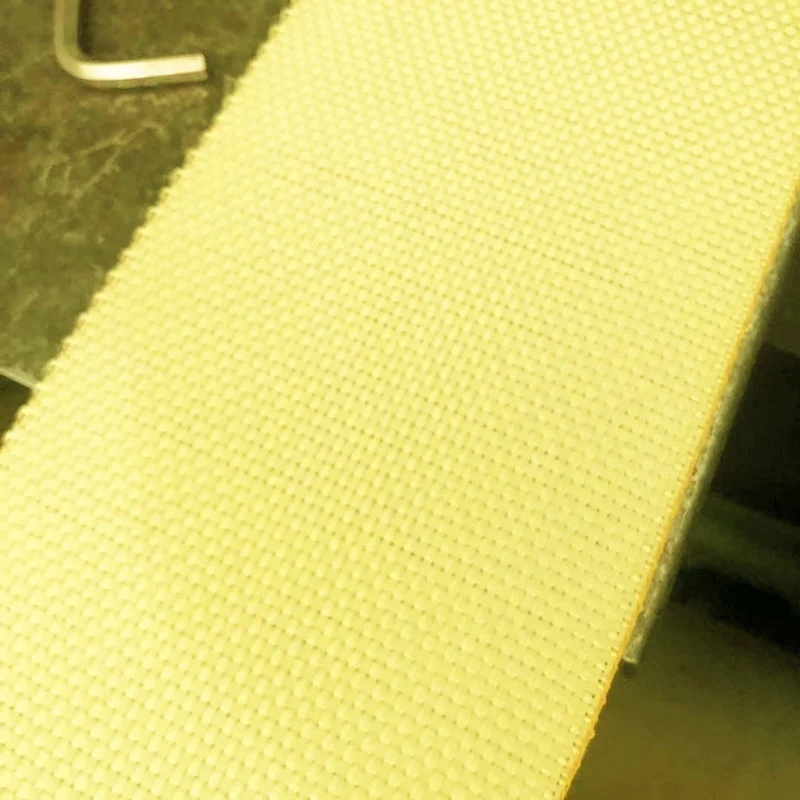 
Высокопрочная качественная Заводская лента 100% para 1500D 270g из желтого арамидного волокна, цена на продажу 