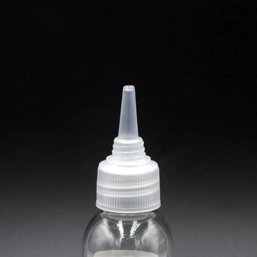 50ml 60ml 80ml 100ml 120ml 200ml 250ml Empty Plastic Potion Glue Bottles for Hair Oil Bottle