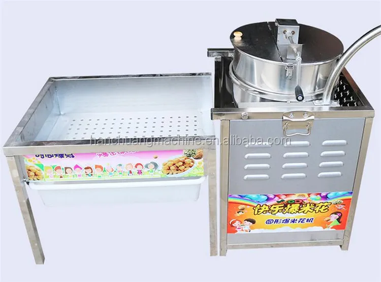 Полностью автоматическое растение с использованием сферических машин для попкорна для закусок