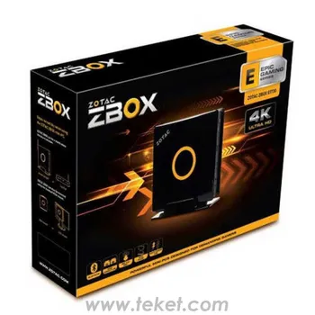 Mini Pc Barebone System ZBOX-EN1080 Mini Pc Quad Core I7-6700 3.4