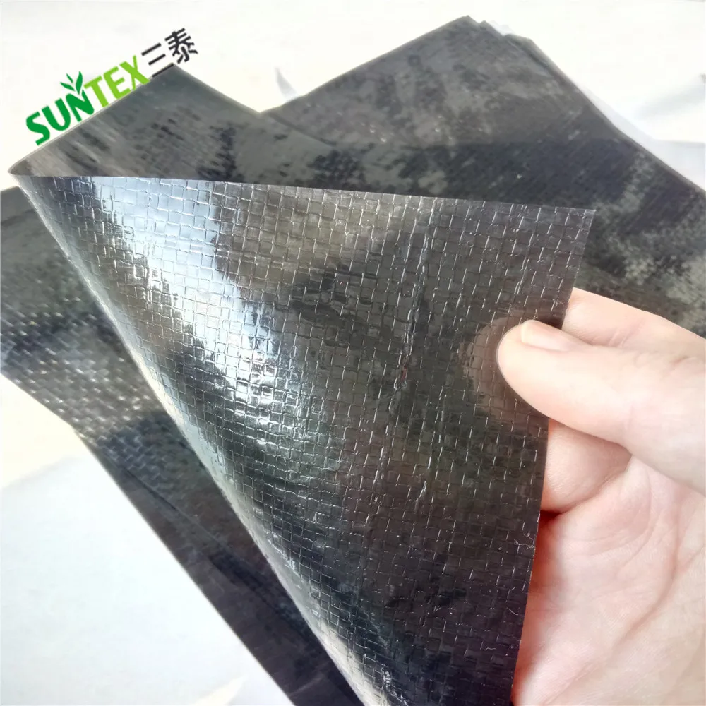 Водонепроницаемые пластиковые тканые геомембраны из полиэтилена hdpe для водоемов озерных рыбных прудов черные креветки вкладыши